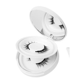 Magnetic Eyelashes without Eyeliner - Reusable Dual Magnetic lashes with 8 Pairs, No Glue 3D False Eyelashes Kit, Magnetic Eyelashes Natural Look