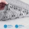 WRISIN Bathtub Mat Non Slip with Suction Cups - 100%