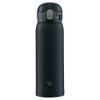 Zojirushi SM-WA48-BA Water Bottle, One-Touch Stainless Steel Mug, Seamless, 16.2
