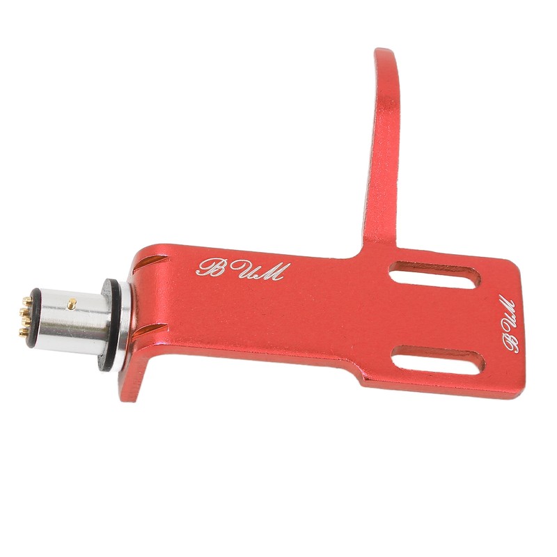 Phonograph Turntable Headshell Aluminum Alloy Headshell Cartridge Keeper for Record