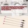 DC68-03228A compatible Susension Rods, DC68-03228A-03 DC68-03228A-04 Washer compatible Susension Rod
