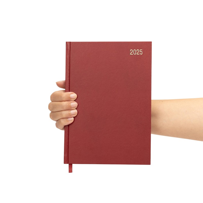evelay 2025 Diary A5 Week to View Hardback Planner Organiser