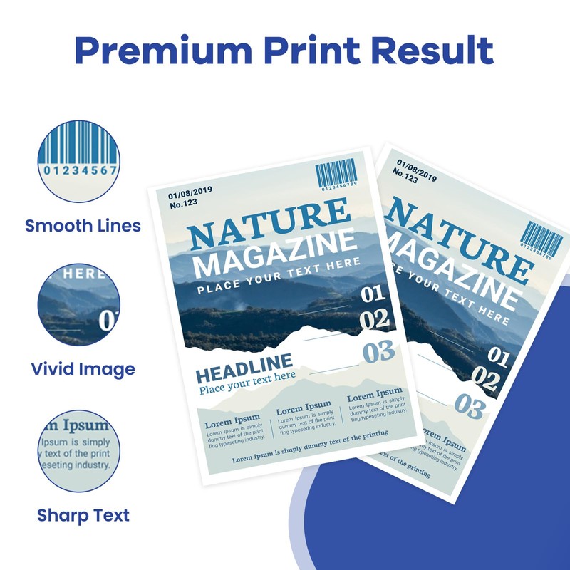 RumbaRex SP01 SP-1 Sublimation Ink Cartridge 4-Pack SP01BKS SP01CS SP01MS