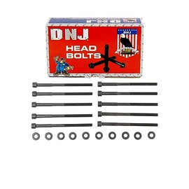 DNJ HBK190 Head Bolt Kit For 10-11 Kia Soul 1.6L L4 DOHC Naturally Aspirated