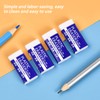 30 Pcs Eraser, Plastic Rubber Erasers, White Eraser, 2B Eraser