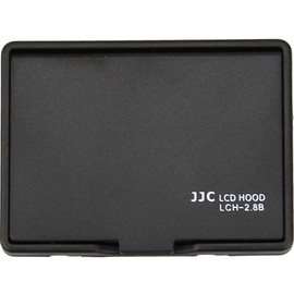 JJC Foldable LCD Hood, Suitable for 2.7-2.8 inch LCD Displays, LCD Blackout Hood, Sun Protection, LCD Screen Protection, Anti-Glare, Outdoor, Compatible with Sony HDR-XR100/S, Panasonic, HC-V180K,