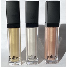 Jolie Lightweight Liquid Illuminator Glow for Face & Eyes (Rose Gold)