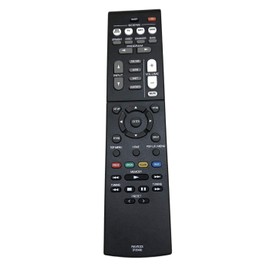 Replacement Remote Control for Yamaha RX-V379 RX-V381 RX-V383 RX-V385 HTR-3068 RX-V585 HTR-2067 RX-V479 RX-V479BL AV receiver