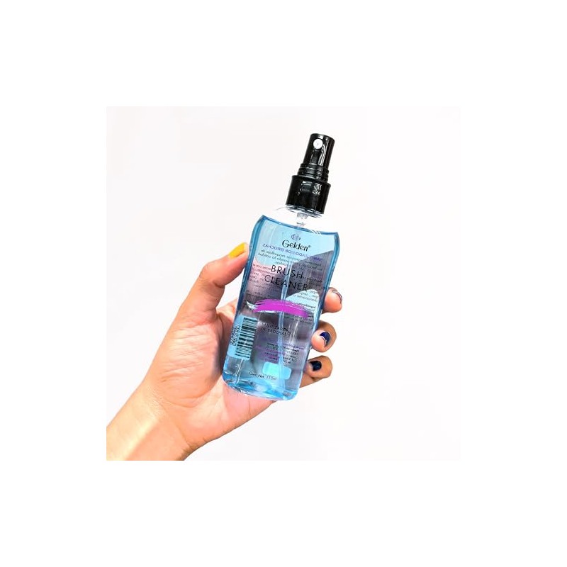 Sanitizador y Limpiador de Brochas [Brush Cleaner] 110ml - 1