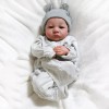 PYD 18" Realistic Reborn Baby Dolls Vinyl Silicone Doll Lifelike Real Newborn Gift
