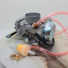 Aftermarket Carburetor For Suzuki Quadrunner Quadmaster 250 500 LT4WD LTF4WDLTF250 LTF500F