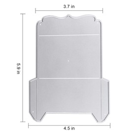 Cutting Dies Metal, Metallic Cutting Dies, Envelope Metal Embossing Stencils for DIY Scrapbooking Photo Album Decorative DIY Paper Cards Making Gift Debossing Border