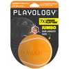 Playology Squeaky Dog Toy | Durable Rubber Interactive Dog Ball
