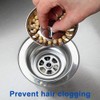 unifun Sink Strainer Basket, Drain Filter with Spigot for Eccentric
