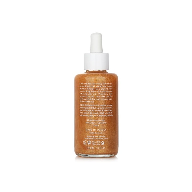 Shimmer Oil 100ml/3.4oz / 쉬머 오일 100ml/3.4oz