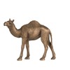 A&B Home Camel Statue Accent, Coppery Finish