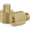 Standard 1/4"-20 Female to 3/8"-16 Male Threaded Reducer Screw Adapter