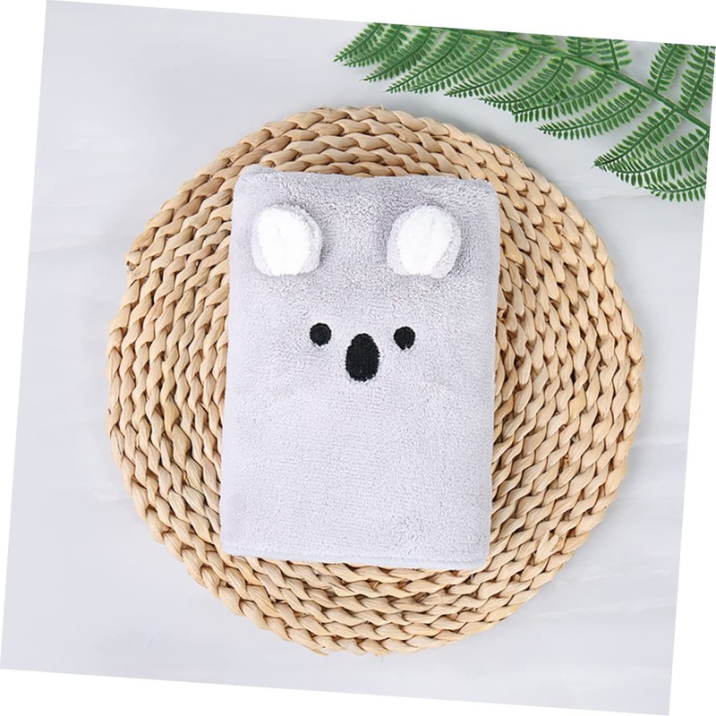 OHPHCALL Microfiber Hair Dry Towel Soft Absorbent Quick Dry Hair