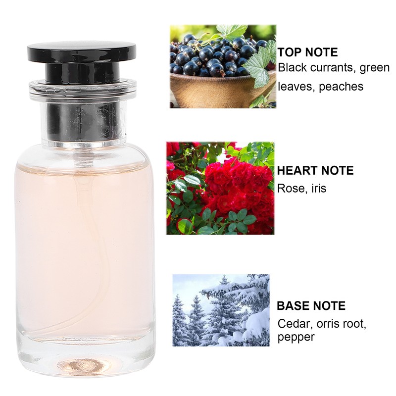 3pcs Women Light Fragrance Perfume Long Lasting Refreshing Perfume Gift