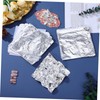 VILLFUL 100pcs Silver Gilding Foil Imitation Gold for DIY Art