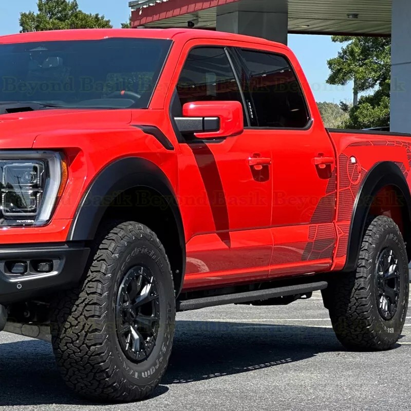Torox 2021 2022 2023 Ford F150 F-150 Mirror COVERS w/o