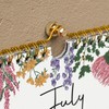 Cabbrix 2026 calendar, 18 Months 2026 wall Calendar 11"x8.5" Runs