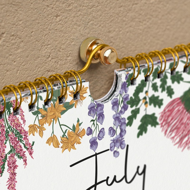 Cabbrix 2026 calendar, 18 Months 2026 wall Calendar 11"x8.5" Runs