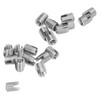 20PCS Self Tapping Insert Stainless Steel Slotted Wire Thread Repair