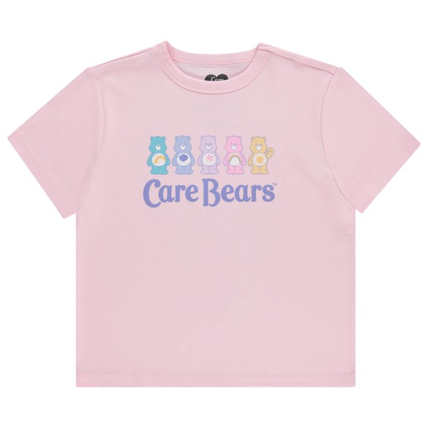 Care Bears Ladies Ribbed Shirt - Ladies Classic Fitted Ribbed