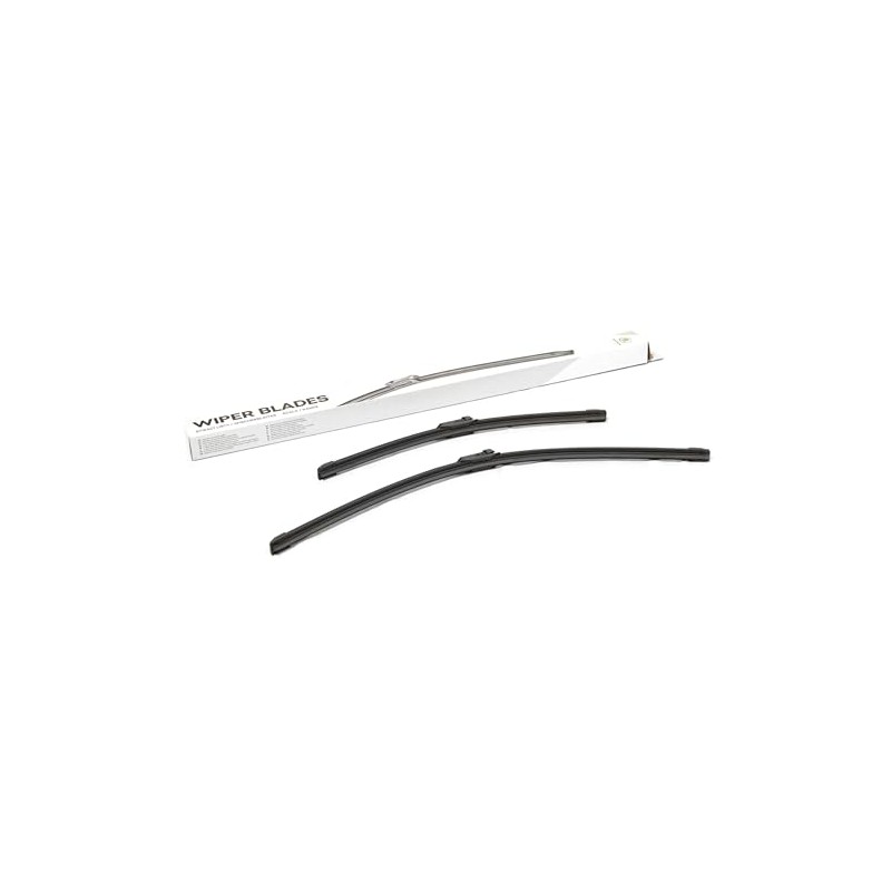 Skoda 657998001 Windscreen Wipers Front Aero Wiper Blades Replacement Wiper