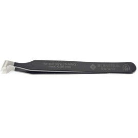 Bernstein Cutting Tweezers 115 mm Blade 10 mm with ESD Coating 5-079-13