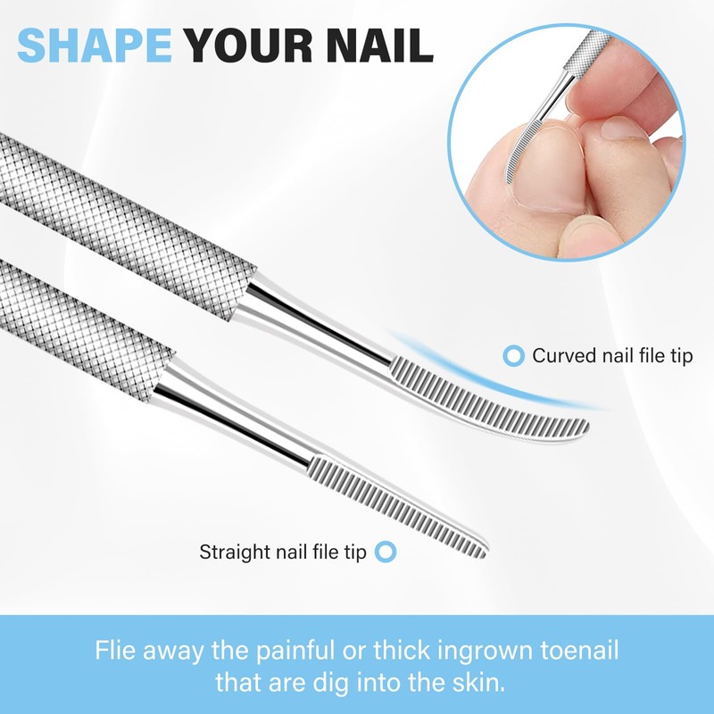 50 Pcs No Glue Breathable Corrector Patch,Painless ingrown toenail Corrector,Nail