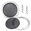 Kalevel 10 Inch Speaker Grill Cover Metal Speaker Grill Covers
