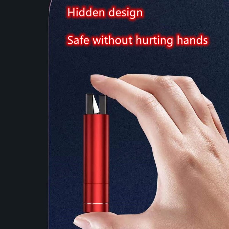 HHXS Window Breaker Seatbelt Cutter, 2 Pack Car Escape Tool