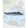 Front Wing Guards for Polaris Slingshot, Carbon Fiber Style Front