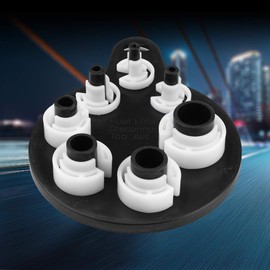 7pcs Auto Air Condition Oil Fuel Line Disconnect Tool Set Quick Connecting Sleeves Fuel System Tools