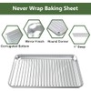 ROTTAY Baking Sheet with Rack Set (2 Pans + 2