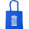 Hippowarehouse Wibbly Wobbly Timey Wimey Stuff Tote Shopping Gym Beach
