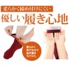 Hidamari Double Socks, Men's Socks, 9.4 - 10.2 inches (24