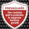 BIC PrevaGuard Round Stic, With Built-in Protection To Suppress Bacteria