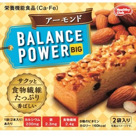 Hamada confect balance power big almond 2 bags (4 pieces) x 8 boxes