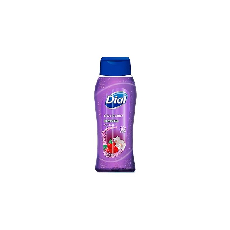 Dial Jabon Liquido Corporal Goji Berry 354 mL