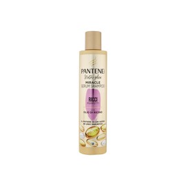 Pantene Pro-V Miracle Serum Shampoo for Perfect Curls with Castor Oil, The Power of a Serum in a Shampoo, Nourishes Frizzy, Unruly Curls 250ml