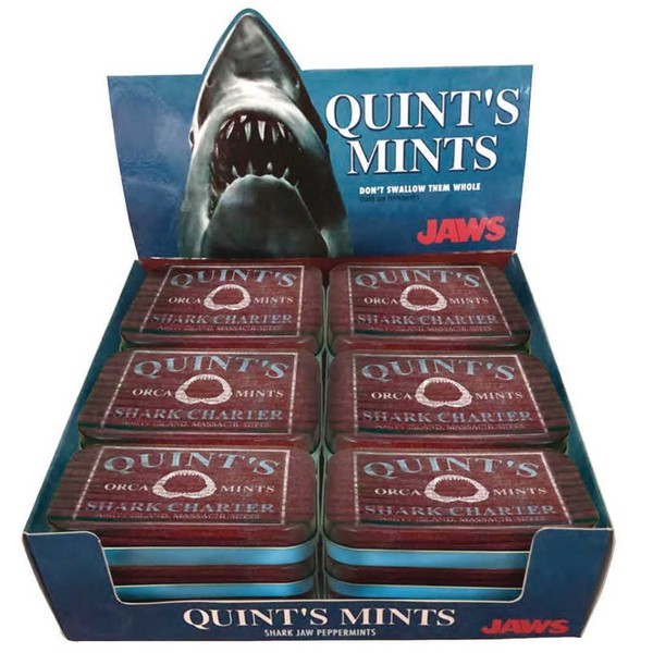 Jaws Quint’s Mints in Collectible Tin!