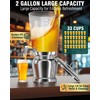 WantJoin Beverage Dispenser With Stand -2 Gallon Beverage Dispenser Drink