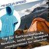 Aqua Speed: Premium Microfibre Poncho Towel with Hood - Versatile,