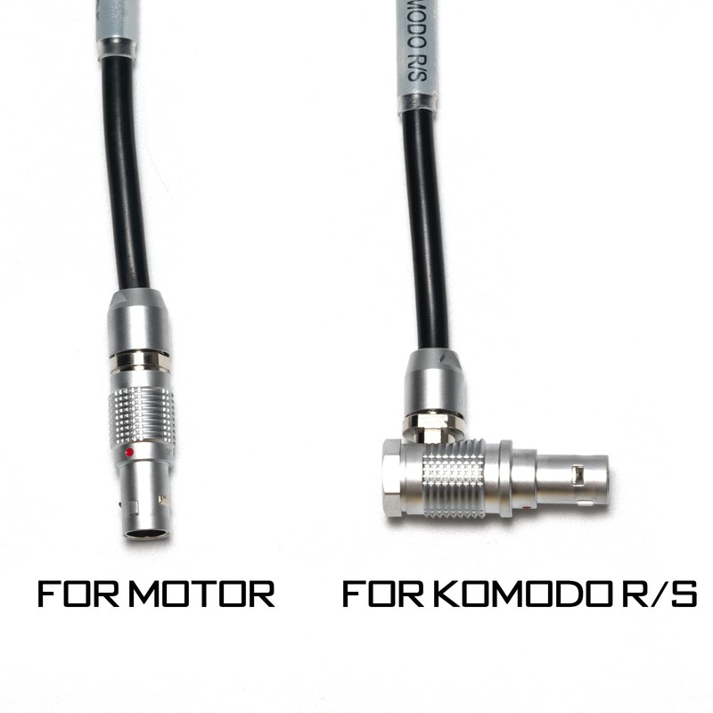 Tilta Nucleus-M Run/Stop Cable Compatible with Komodo Camera Accessories Male