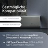 MediaRange External SSD Drive 480 GB - USB Type-C Solid