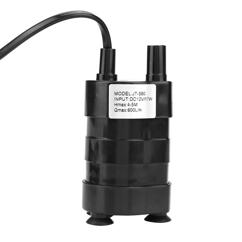 Mini High Hydraulic Head DC Brushless Submersible Water Pump 12V