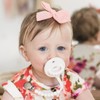 Ryan & Rose Cutie PAT Pacifier Teether (Slant, White)